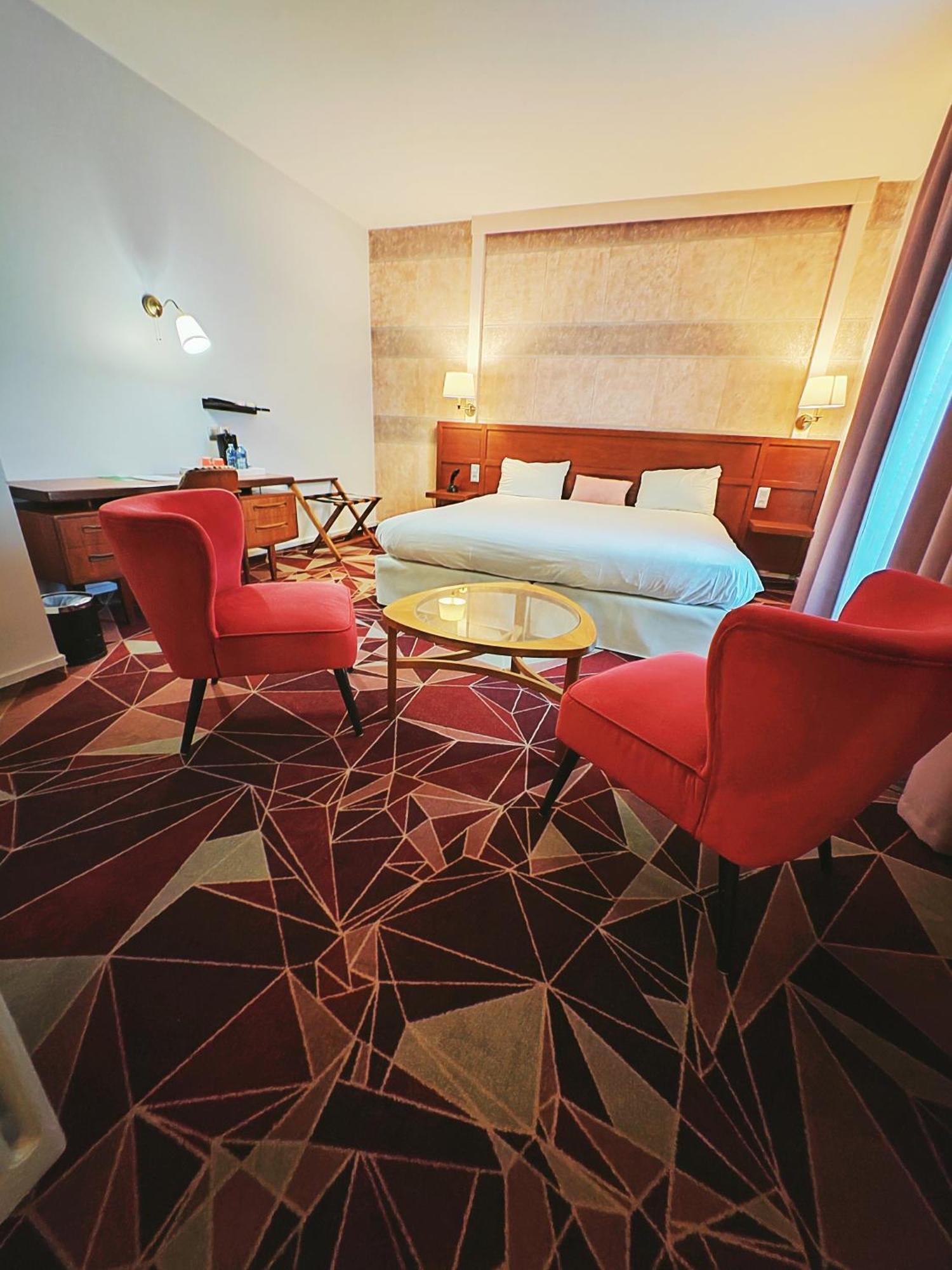 ไอบิส สไตล์ เลอ อาร์ฟวร์ ซองทร์ โอกุสต์ แปร์เรต์ Hotel เลออาฟร์ ภายนอก รูปภาพ