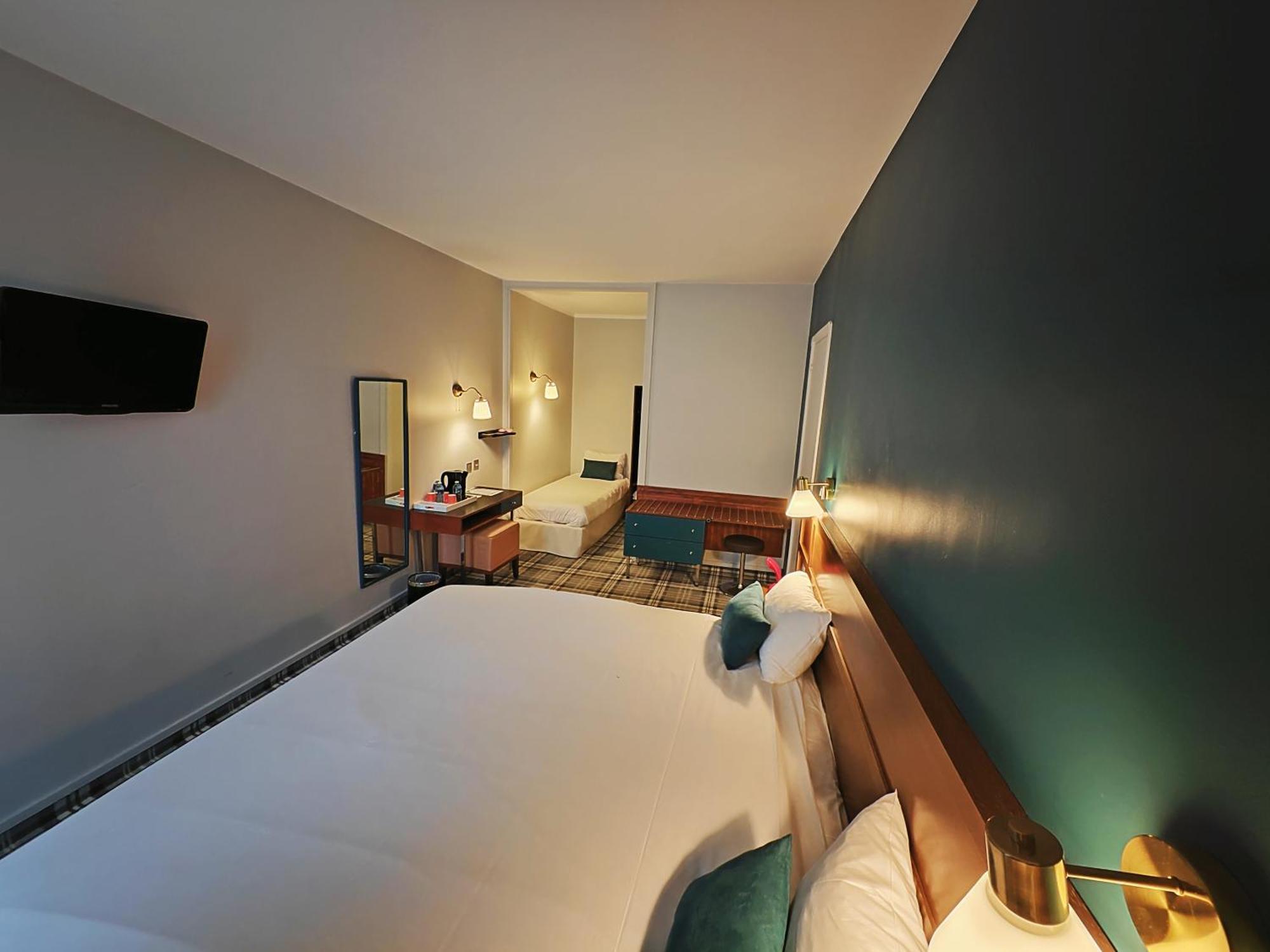 ไอบิส สไตล์ เลอ อาร์ฟวร์ ซองทร์ โอกุสต์ แปร์เรต์ Hotel เลออาฟร์ ภายนอก รูปภาพ