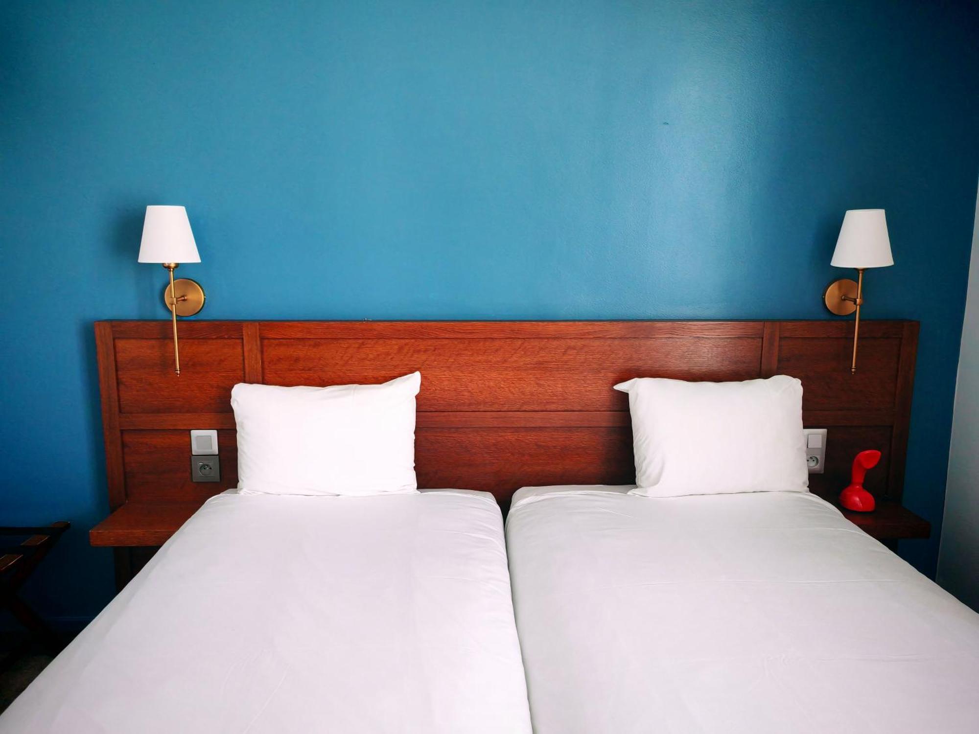 ไอบิส สไตล์ เลอ อาร์ฟวร์ ซองทร์ โอกุสต์ แปร์เรต์ Hotel เลออาฟร์ ภายนอก รูปภาพ