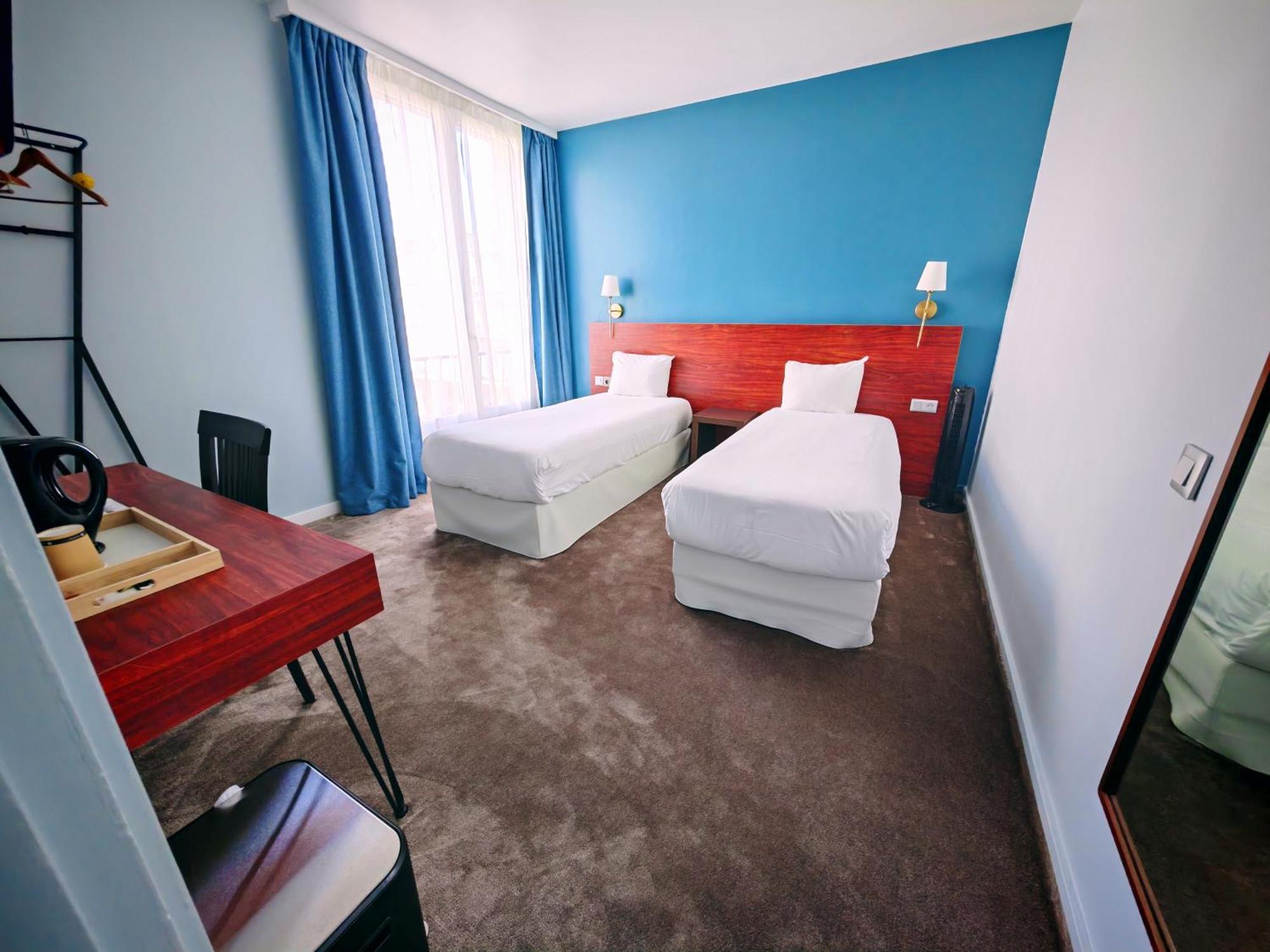 ไอบิส สไตล์ เลอ อาร์ฟวร์ ซองทร์ โอกุสต์ แปร์เรต์ Hotel เลออาฟร์ ภายนอก รูปภาพ