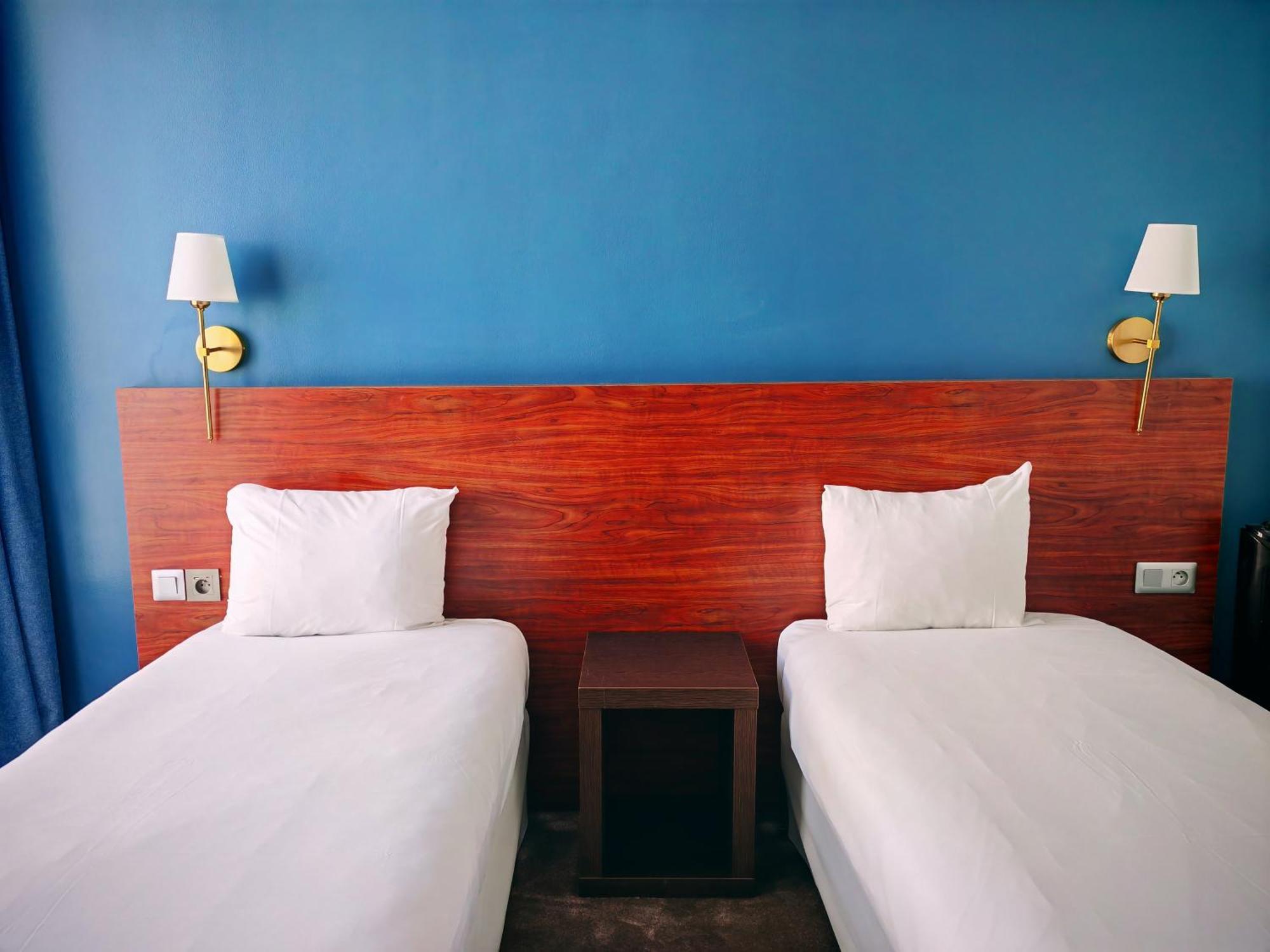 ไอบิส สไตล์ เลอ อาร์ฟวร์ ซองทร์ โอกุสต์ แปร์เรต์ Hotel เลออาฟร์ ภายนอก รูปภาพ