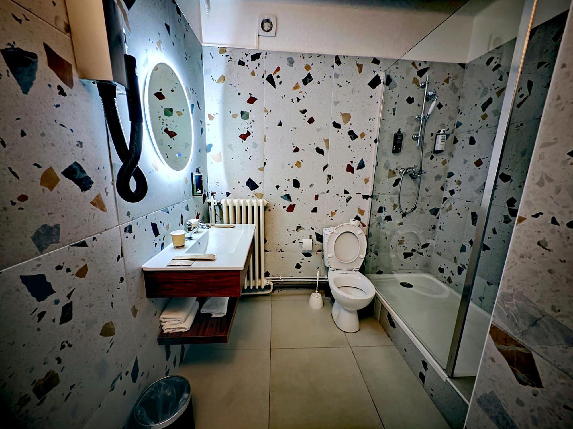 ไอบิส สไตล์ เลอ อาร์ฟวร์ ซองทร์ โอกุสต์ แปร์เรต์ Hotel เลออาฟร์ ภายนอก รูปภาพ