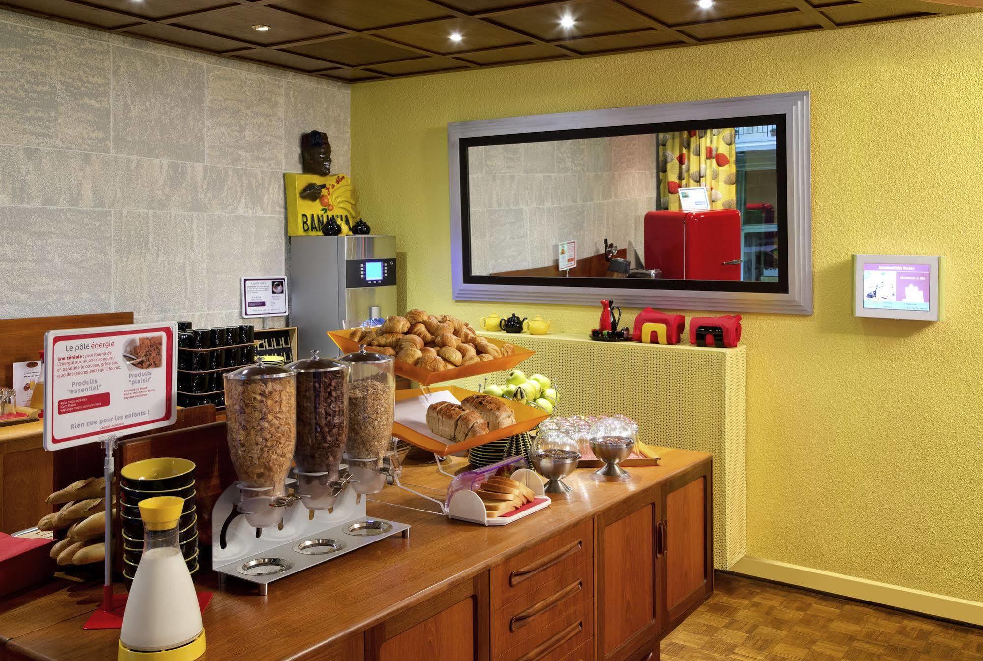 ไอบิส สไตล์ เลอ อาร์ฟวร์ ซองทร์ โอกุสต์ แปร์เรต์ Hotel เลออาฟร์ ภายนอก รูปภาพ